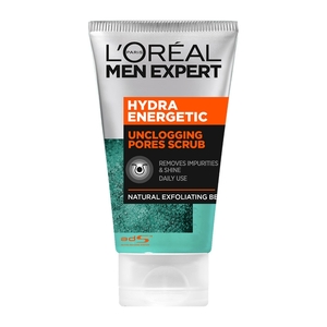Product Men Expert Hydra Energetic Scrub Καθαρισμού Προσώπου 100ml base image
