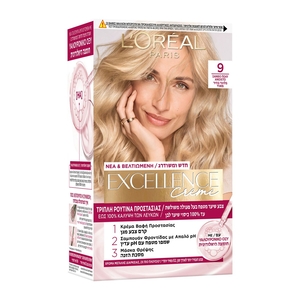 Product Excellence Cream No9.0 Very Light Blond 48ml base image