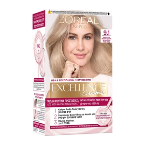 Product Excellence Cream No9.1 Natural Light Ash Blonde 48ml base image