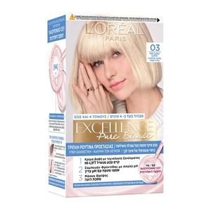 Product Excellence Cream No03 Ultra Light Ash Blonde 48ml base image