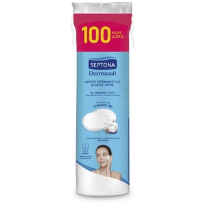 Product Cotton Pads Duo 100pcs base image