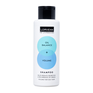 Product Lorvenn Oil Balance + Volume Shampoo 100ml base image