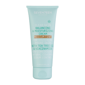 Seventeen Clear Skin Balancing & Moisturizing Cream Medium Tint 75ml