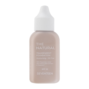 Product The Natural Transparent Foundation SPF20 35ml base image