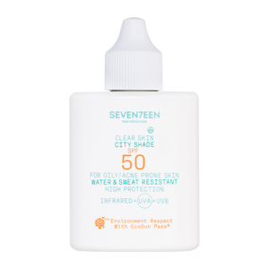 Clear Skin City Shade SPF50 For Oily/Acne Prone Skin 35ml