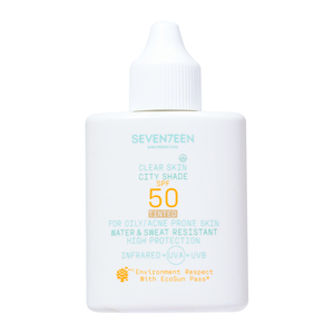 Clear Skin City Shade SPF50 Tinted For Oily/Acne Prone Skin 35ml