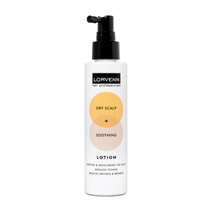 Product Lorvenn Dry Scalp + Soothing Lotion 150ml base image
