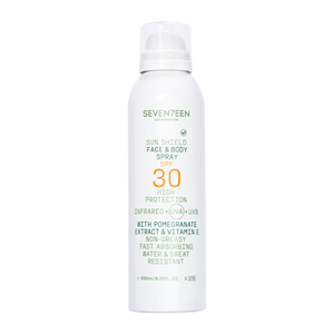 Sun Shield Face & Body Spray SPF30 200ml