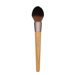 Powder Brush Bamboo Handle