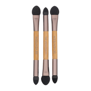 Product Eye Shadow Sponge Applicator 3 Pieces Bamboo Handle base image