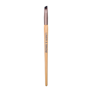 Product Liner & Brow Brush Bamboo Handle base image