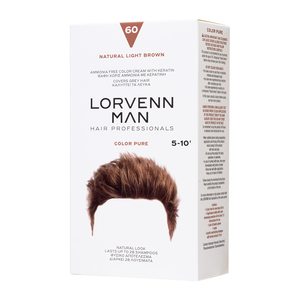 Product Lorvenn Color Pure Men Set No 60 Καστανό Ανοιχτό base image