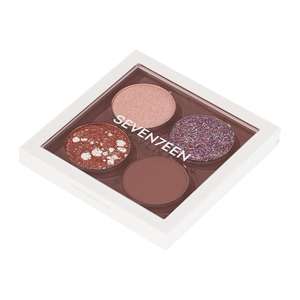 Product Vibrant Eyes Quad Palette 09 Pink Love 5.70g base image
