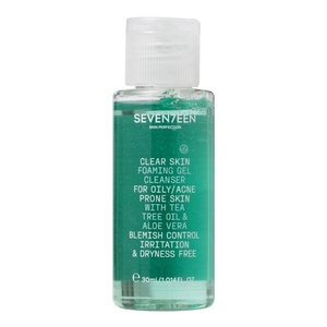 Product Seventeen Clear Skin Foaming Gel Cleanser 30ml - Gift base image