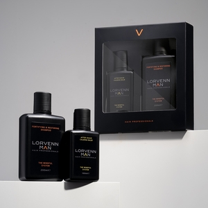 Fortifying & Restoring Shampoo 200ml + After Shave Calming Balm 100ml - Set