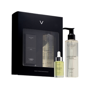 Product Fine Beard Oil 30ml + Special Cleanser Skin & Beard 200ml - Set base image