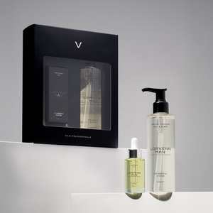 Fine Beard Oil 30ml + Special Cleanser Skin & Beard 200ml - Set