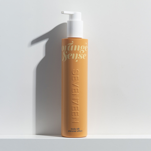 Orange Sense Body Silk Shimmer Effect 250ml