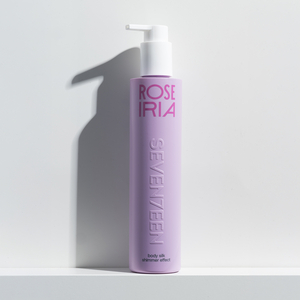 Rose Iria Body Silk Shimmer Effect 250ml