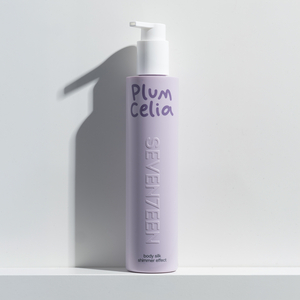 Plum Celia Body Silk Shimmer Effect 250ml