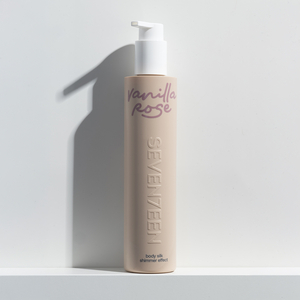 Vanilla Rose Body Silk Shimmer Effect 250ml