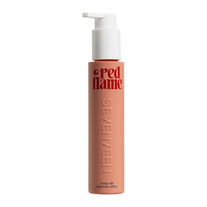 Product Red Flame Body Silk Shimmer Effect 100ml base image