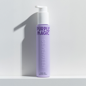 Purple Magic Body Silk Shimmer Effect 100ml