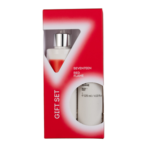 Red Flame Set Body Mist 125ml & Body Silk 200ml