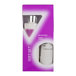 Pink Juicy Set Body Mist 125ml & Body Silk 200ml