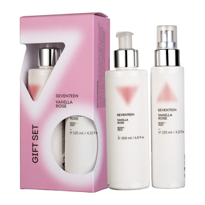 Product Vanilla Rose Set Body Mist 125ml & Body Silk 200ml base image