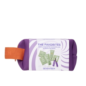 Product Seventeen The Favorites Pouch Kit - Gift base image