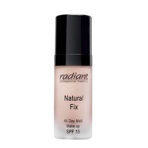 Product Radiant Natural Fix All Day Matt Make Up SPF15 30ml base image