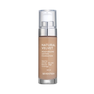 Product Seventeen Natural Velvet Longlasting Matte Foundation SPF20 base image