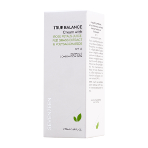 Seventeen True Balance Cream SPF15 Normal/Combination Skin 50ml