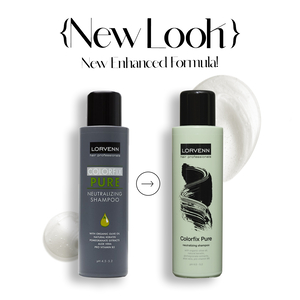 Lorvenn Colorfix Pure Neutralizing Shampoo 500ml