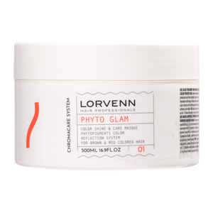 Product Lorvenn Phyto Glam Color Protection & Shine Masque 500ml base image