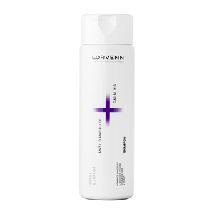 Product Lorvenn Anti Dandruff + Calming Shampoo 200ml base image