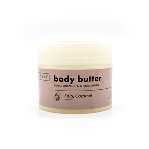Product Body Butter - Moisturizing & Nourishing - Salty Caramel 250ml base image