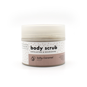Product Body Scrub - Exfoliating & Nourishing - Salty Caramel 250ml base image