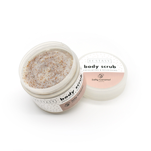 Body Scrub - Exfoliating & Nourishing - Salty Caramel 250ml