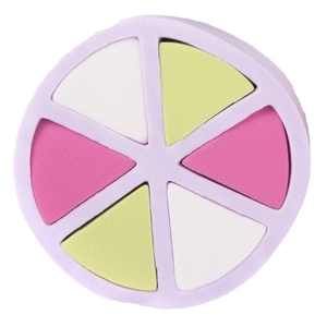 Product Ro Ro Accessories Σφουγγαράκι Make-up, σετ 6 τμχ base image