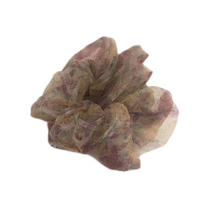 Product Σούρα Μαλλιών XL Φλοράλ Οργάντζα base image