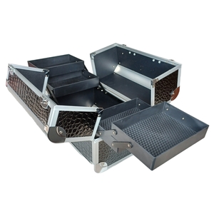 Επαγγελματικό Βαλιτσάκι Καλλυντικών Μαύρο