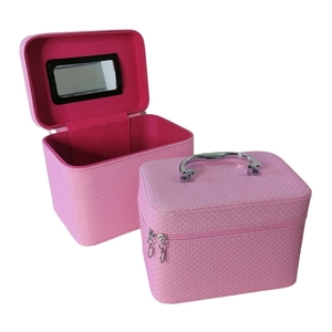 Βαλιτσάκι Ροζ Σετ 2 Τμχ