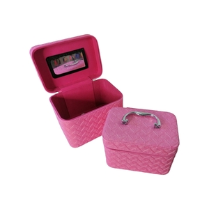 Βαλιτσάκι Ροζ Σετ 2 Τμχ