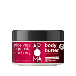 Product Aloe Vera Pomegranate Cranberry Body Butter 200ml base image
