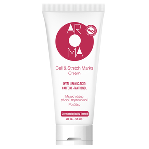 Product Cell & Stretch Marks Cream Hyaluronic Acid Caffeine - Panthenol 200ml base image