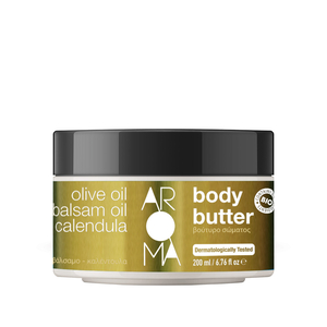 Product Olive Oil Balsam Oil Calendula Body Butter 200ml base image