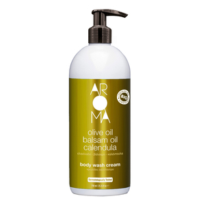 Product Olive Oil Balsam Oil Calendula Body Wash Cream 750ml base image