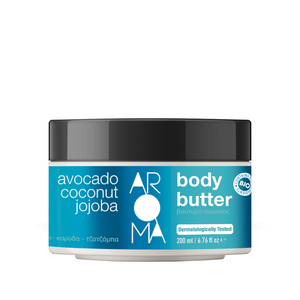Product Avocado Coconut Jojoba Body Butter 200ml base image